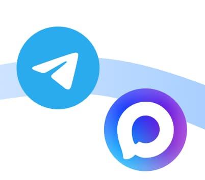 Подключите Telegram или MAX
