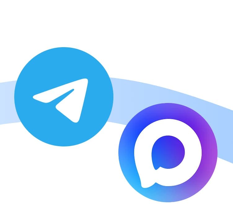 Подключите Telegram и MAX