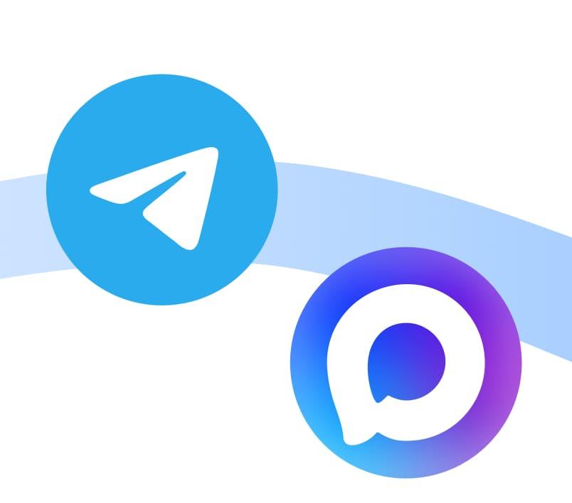 Подключите Telegram и MAX